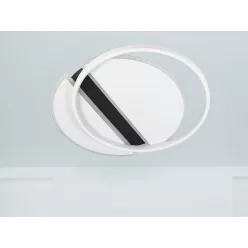   LED dizájn mennyezeti lámpa 80W, 4800Lm, 3000K-6500K, IP20 - TA1317/WB