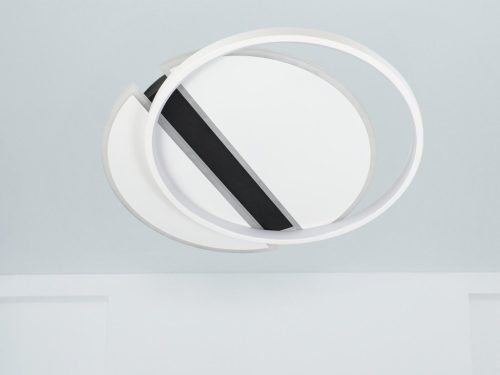 LED dizájn mennyezeti lámpa 80W, 4800Lm, 3000K-6500K, IP20 - TA1317/WB