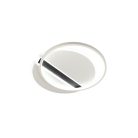 LED dizájn mennyezeti lámpa 80W, 4800Lm, 3000K-6500K, IP20 - TA1317/WB
