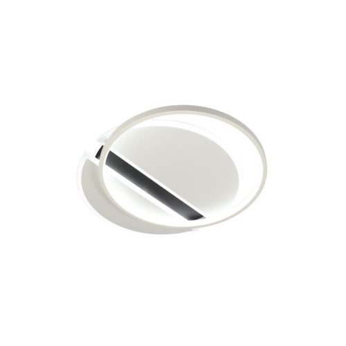 LED dizájn mennyezeti lámpa 80W, 4800Lm, 3000K-6500K, IP20 - TA1317/WB