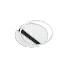 LED dizájn mennyezeti lámpa 80W, 4800Lm, 3000K-6500K, IP20 - TA1317/WB
