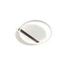 LED dizájn mennyezeti lámpa 80W, 4800Lm, 3000K-6500K, IP20 - TA1317/WB