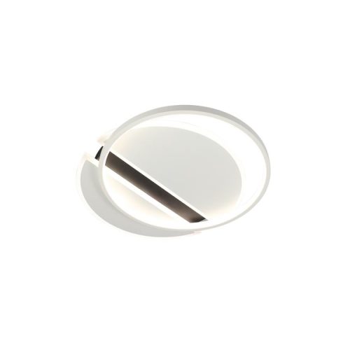 LED dizájn mennyezeti lámpa 80W, 4800Lm, 3000K-6500K, IP20 - TA1317/WB