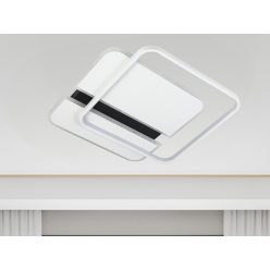   LED dizájn mennyezeti lámpa 95W, 4800Lm, 3000K-6500K, IP20 - TA1318/WB