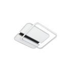 LED dizájn mennyezeti lámpa 95W, 4800Lm, 3000K-6500K, IP20 - TA1318/WB