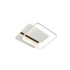 LED dizájn mennyezeti lámpa 95W, 4800Lm, 3000K-6500K, IP20 - TA1318/WB
