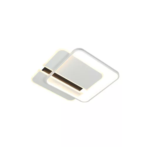 LED dizájn mennyezeti lámpa 95W, 4800Lm, 3000K-6500K, IP20 - TA1318/WB