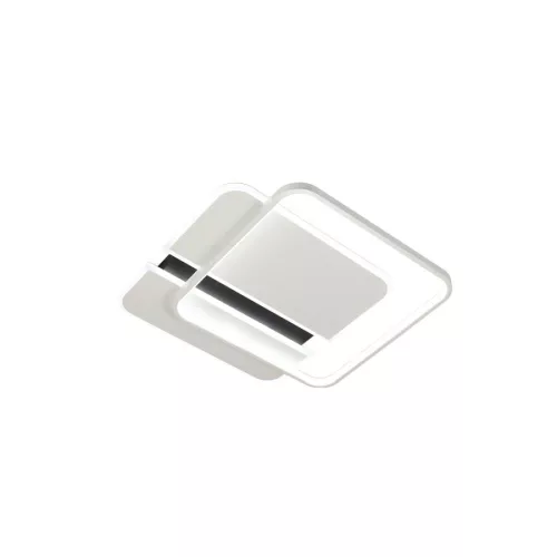 LED dizájn mennyezeti lámpa 95W, 4800Lm, 3000K-6500K, IP20 - TA1318/WB