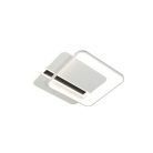LED dizájn mennyezeti lámpa 95W, 4800Lm, 3000K-6500K, IP20 - TA1318/WB