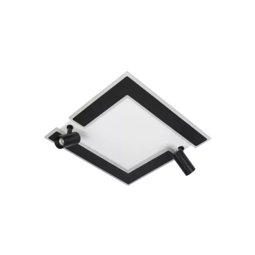 LED dizájn mennyezeti lámpa 80W, 4500Lm, 3000K-6500K, IP20 - TA1319/WB