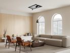 LED dizájn mennyezeti lámpa 80W, 4500Lm, 3000K-6500K, IP20 - TA1319/WB