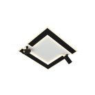 LED dizájn mennyezeti lámpa 80W, 4500Lm, 3000K-6500K, IP20 - TA1319/WB