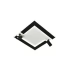 LED dizájn mennyezeti lámpa 80W, 4500Lm, 3000K-6500K, IP20 - TA1319/WB