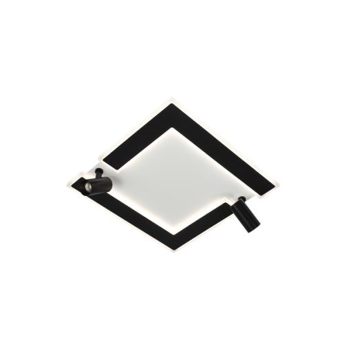 LED dizájn mennyezeti lámpa 80W, 4500Lm, 3000K-6500K, IP20 - TA1319/WB