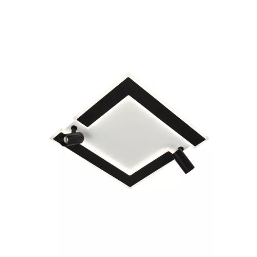 LED dizájn mennyezeti lámpa 80W, 4500Lm, 3000K-6500K, IP20 - TA1319/WB