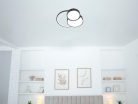 LED dizájn mennyezeti lámpa 60W, 4900Lm, 3000K-6500K, IP20 - TA1320/B