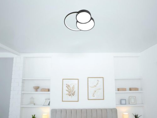 LED dizájn mennyezeti lámpa 60W, 4900Lm, 3000K-6500K, IP20 - TA1320/B