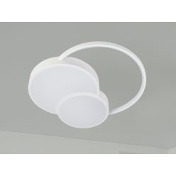   LED dizájn mennyezeti lámpa 60W, 4900Lm, 3000K-6500K, IP20 - TA1320/W