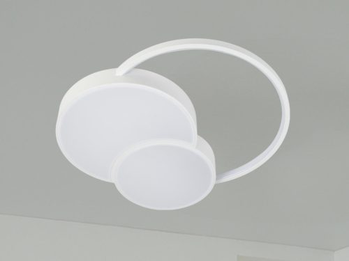 LED dizájn mennyezeti lámpa 60W, 4900Lm, 3000K-6500K, IP20 - TA1320/W