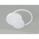 LED dizájn mennyezeti lámpa 60W, 4900Lm, 3000K-6500K, IP20 - TA1320/W