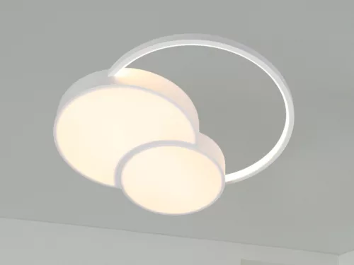 LED dizájn mennyezeti lámpa 60W, 4900Lm, 3000K-6500K, IP20 - TA1320/W