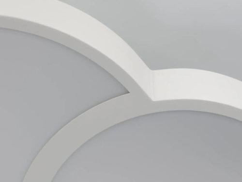 LED dizájn mennyezeti lámpa 60W, 4900Lm, 3000K-6500K, IP20 - TA1320/W