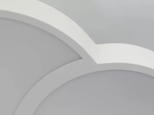 LED dizájn mennyezeti lámpa 60W, 4900Lm, 3000K-6500K, IP20 - TA1320/W