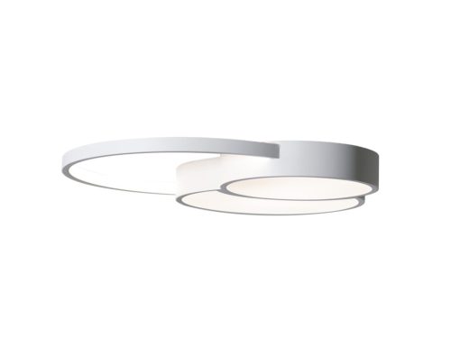 LED dizájn mennyezeti lámpa 60W, 4900Lm, 3000K-6500K, IP20 - TA1320/W