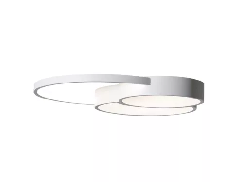 LED dizájn mennyezeti lámpa 60W, 4900Lm, 3000K-6500K, IP20 - TA1320/W