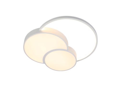 LED dizájn mennyezeti lámpa 60W, 4900Lm, 3000K-6500K, IP20 - TA1320/W