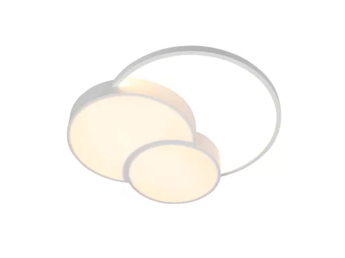 LED dizájn mennyezeti lámpa 60W, 4900Lm, 3000K-6500K, IP20 - TA1320/W