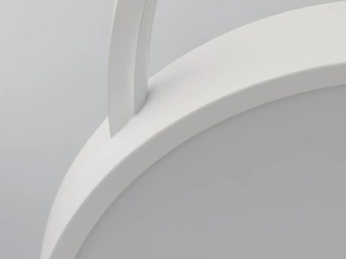 LED dizájn mennyezeti lámpa 60W, 4900Lm, 3000K-6500K, IP20 - TA1320/W