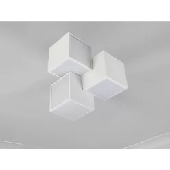   LED Mennyezeti Lámpa 60W 3700Lm 3000–6500K Dimmelhető Távirányítós TA1321/W