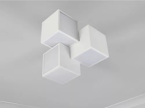 LED Mennyezeti Lámpa 60W 3700Lm 3000–6500K Dimmelhető Távirányítós TA1321/W