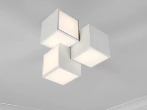 LED Mennyezeti Lámpa 60W 3700Lm 3000–6500K Dimmelhető Távirányítós TA1321/W