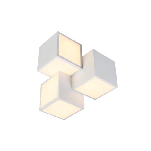 LED Mennyezeti Lámpa 60W 3700Lm 3000–6500K Dimmelhető Távirányítós TA1321/W