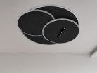 LED dizájn mennyezeti lámpa 90W, 7000Lm, 3000K-6500K, IP20 - TA1322/B