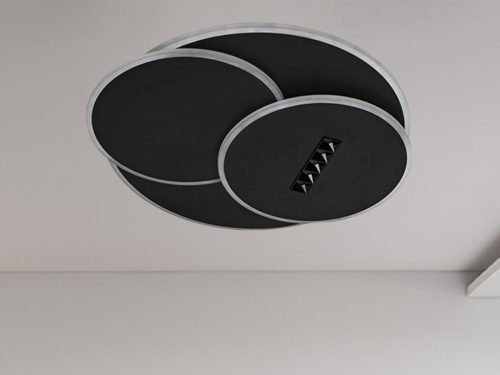 LED dizájn mennyezeti lámpa 90W, 7000Lm, 3000K-6500K, IP20 - TA1322/B