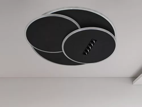 LED dizájn mennyezeti lámpa 90W, 7000Lm, 3000K-6500K, IP20 - TA1322/B