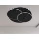 LED dizájn mennyezeti lámpa 90W, 7000Lm, 3000K-6500K, IP20 - TA1322/B