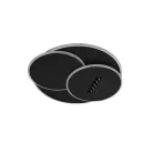 LED dizájn mennyezeti lámpa 90W, 7000Lm, 3000K-6500K, IP20 - TA1322/B