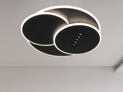 LED dizájn mennyezeti lámpa 90W, 7000Lm, 3000K-6500K, IP20 - TA1322/B