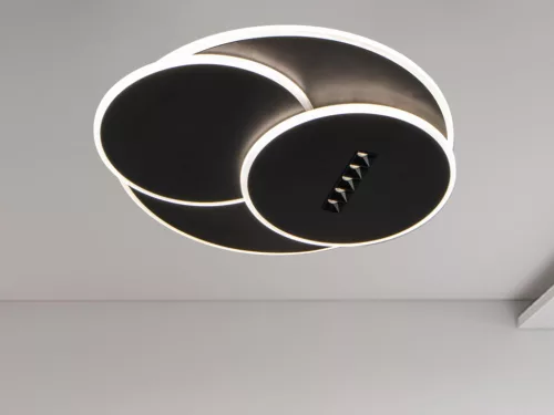 LED dizájn mennyezeti lámpa 90W, 7000Lm, 3000K-6500K, IP20 - TA1322/B