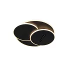 LED dizájn mennyezeti lámpa 90W, 7000Lm, 3000K-6500K, IP20 - TA1322/B