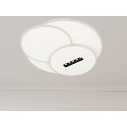   LED dizájn mennyezeti lámpa 90W, 7000Lm, 3000K-6500K, IP20 - TA1322/W