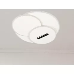   LED dizájn mennyezeti lámpa 90W, 7000Lm, 3000K-6500K, IP20 - TA1322/W