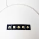 LED dizájn mennyezeti lámpa 90W, 7000Lm, 3000K-6500K, IP20 - TA1322/W