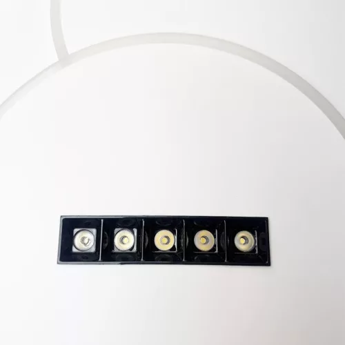 LED dizájn mennyezeti lámpa 90W, 7000Lm, 3000K-6500K, IP20 - TA1322/W