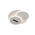 LED dizájn mennyezeti lámpa 90W, 7000Lm, 3000K-6500K, IP20 - TA1322/W