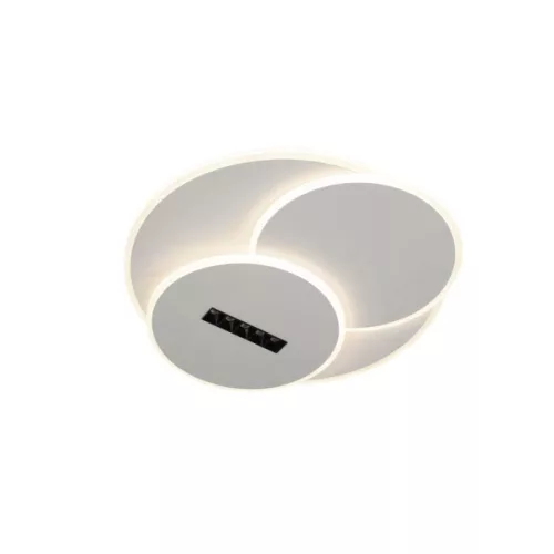 LED dizájn mennyezeti lámpa 90W, 7000Lm, 3000K-6500K, IP20 - TA1322/W